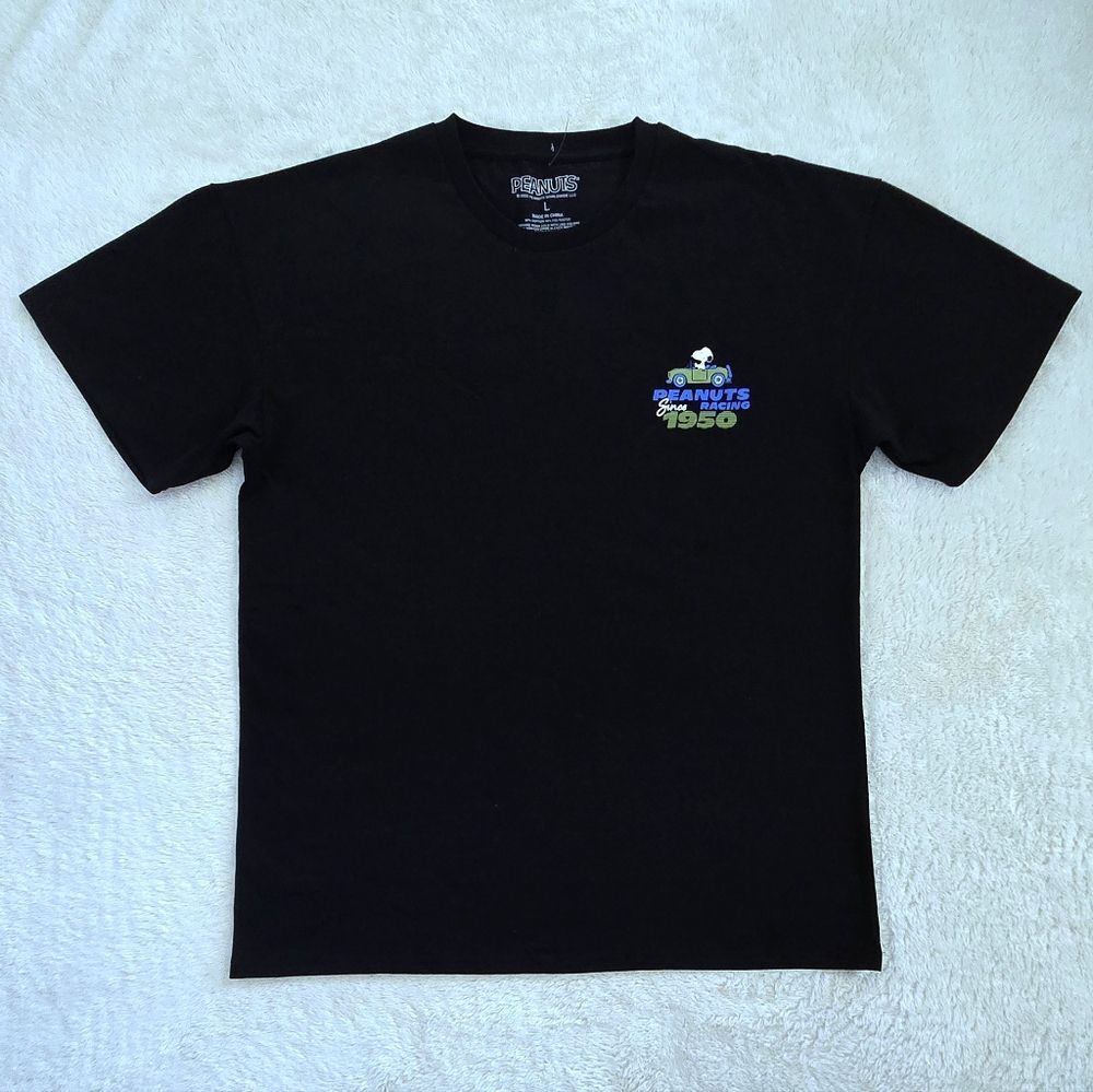 Peanuts🥜 "Peanuts Racing 1950" Graphic Tee👕 - NWOT - Picture 8 of 12